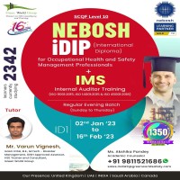 Upgrade Yourself with NEBOSH IDIP in Green World