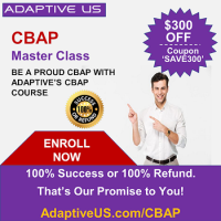 CBAP Training