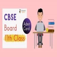CBSE Board 11th Admit Card 202122  College Disha
