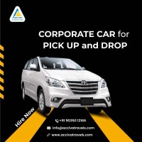 Corporate Car rental service in Bangalore  Accivatravels